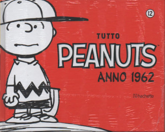 Tutto Peanuts  anno 1962 - n. 12 - 12/11/2022 - settimanale - copertina rigida
