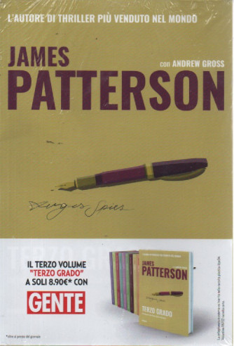 James Patterson con Maxine Paetro - Terzo grado - n. 3 -23/2/2024