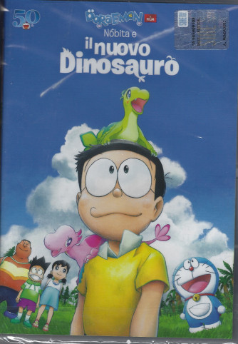 I Dvd di Sorrisi Collection 2 n. 2- Doraemon Nobita e il nuovo Dinosauro -gennaio  2022 -  settimanale