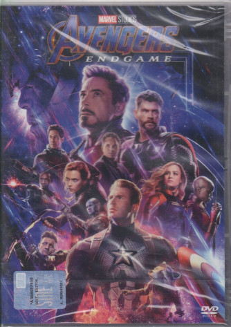 I dvd Sorrisi collection - n. 17 -Avengers endgame- agosto  2021 - settimanale -