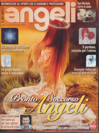 Il mio Angelo - Angeli - n. 31 - gennaio - febbraio 2021 - bimestrale