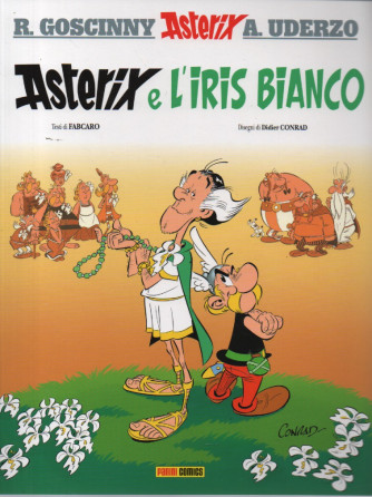 Asterix e l'iris bianco- n. 43- quindicinale -18 gennaio 2024