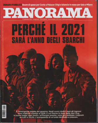 Panorama -  n. 5- settimanale -27 gennaio 2021