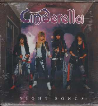 Collana Hard & Heavy - Vinili LP 33 giri Night Songs dei  Cinderella (1986)