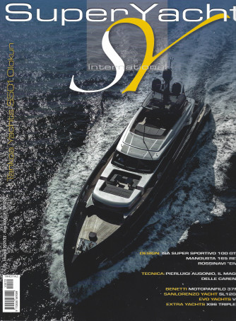 Superyacht International - n.72 -inverno  2021 /22 - trimestrale