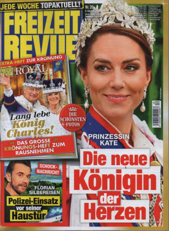 Freizeit Revue -   n. 20  - 9 mai  2023 - in lingua tedesca