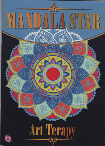Mandala Star - art terapy  - Luglio Agosto 2023