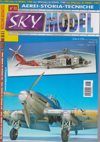 Sky Model - n. 31 - bimestrale - giugno - luglio 2021 -