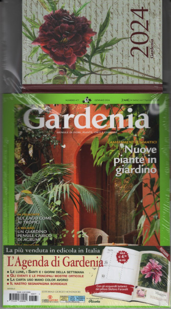 Gardenia n. 476 - dicembre 2023  + l'Agenda 2024