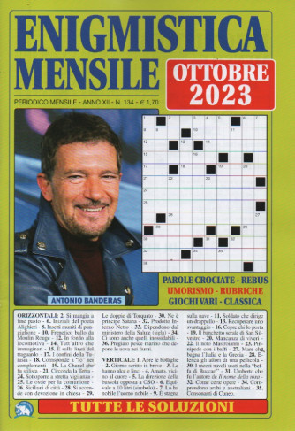 Enigmistica  Mensile - n.134 - mensile - ottobre     2023