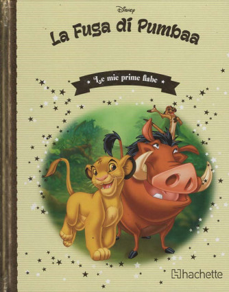 Le Mie Prime Fiabe Disney - La Fuga di Pumbaa - Uscita n.199 - 2 Luglio 2025 - Settimanale