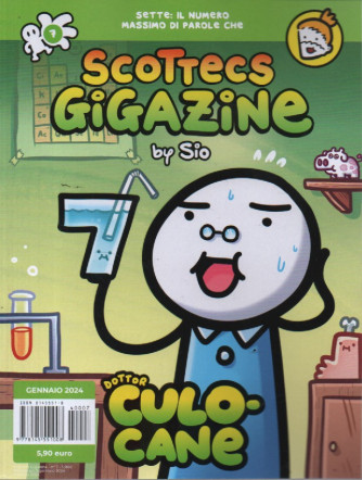 Scottecs Gigazine by Sio - n. 7 - gennaio 2024 - mensile