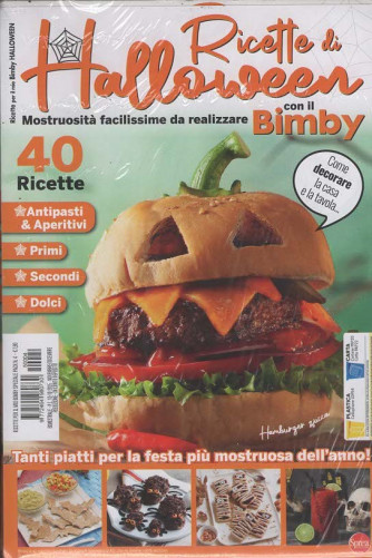 Ricette per il Mio Bimby Speciale - Halloween - Uscita n.4 - 17 Ottobre 2025 - Bimestrale