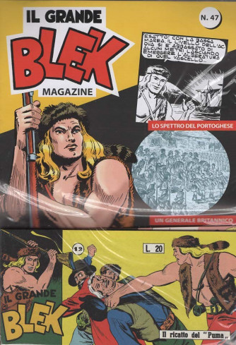 Il Grande Blek Magazine - Le Strisce - Uscita n.47 - 1 Aprile 2025 - Settimanale