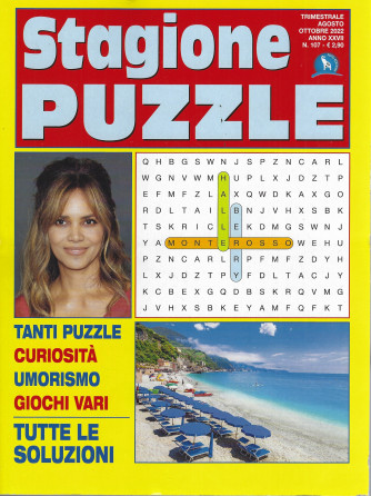 Stagione Puzzle - n. 107 - trimestrale -agosto - ottobre 2022