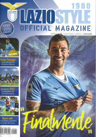 Lazio Style 1900 - Official magazine - n. 140 - mensile -luglio 2022