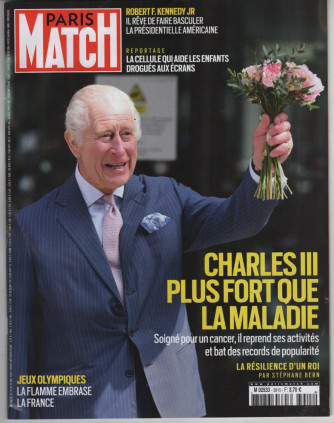 PARIS MATCH - n. 3915 du 16 au 22 mai 2024  (rivista francese)