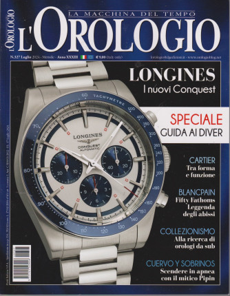 L'Orologio - n. 327-luglio     2024 - mensile