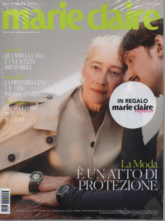 Marie Claire - n. 9 -settembre     2023 - mensile - +Marie Claire enfants - 2 riviste