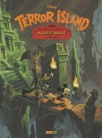Disney Collection - Terror island - Uscita n.19 - 6 Novembre 2025 - Trimestrale