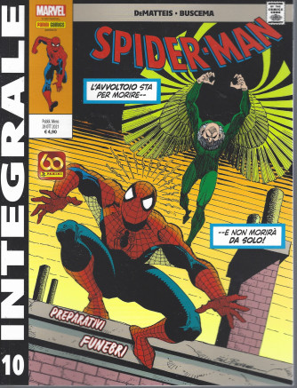 Spider man integrale - n. 34 -  -  mensile -28 ottobre 2021