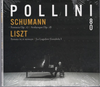 Maurizio Pollini 80 - 11° uscita - Achumann - List -  febbraio 2022