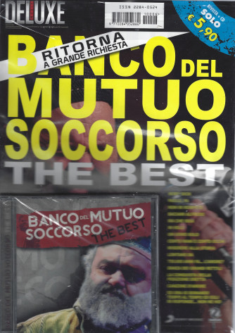 Saifam Music Deluxe -Banco del Mutuo Soccorso the best -  - volume 6 - rivista + cd