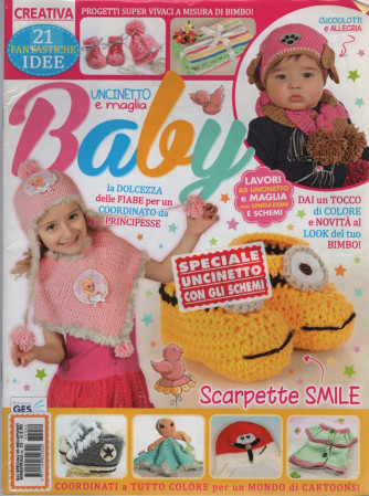 Gli speciali di Millepunti - Baby uncinetto e maglia - n. 32 - bimestrale (2018)