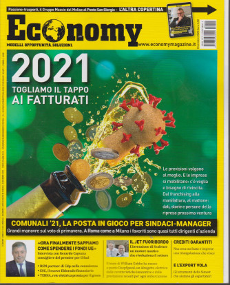 Economy - n. 40 - dicembre 2020- mensile