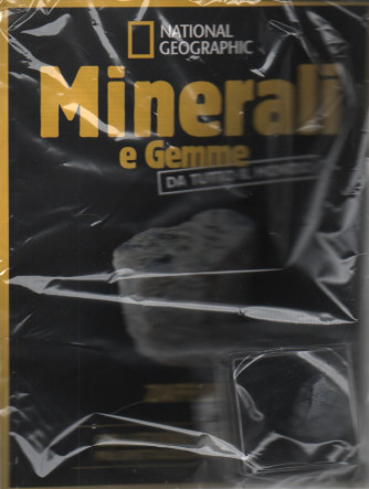 Minerali e Gemme da tutto il mondo -Zaffiro- n. 89   - settimanale