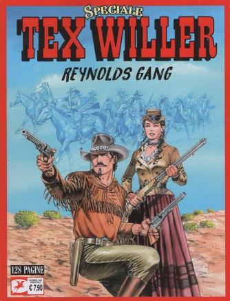 Speciale Tex Willer - Reynolds Gang - Uscita n.11 - 4 Dicembre 2025 - Semestrale
