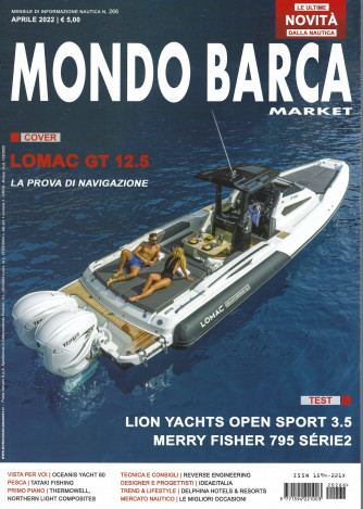 Mondo Barca Market - n. 266 - mensile - aprile  2022