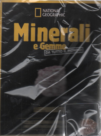 Minerali e Gemme da tutto il mondo -Lepidolite -  n.39  - 21/10/2023