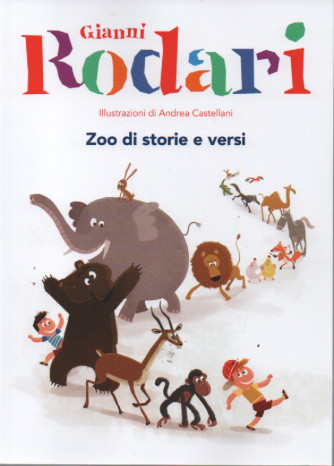 Gianni Rodari -Zoo di storie e versi-  n.17 -3/3/2023 - settimanale -89 pagine