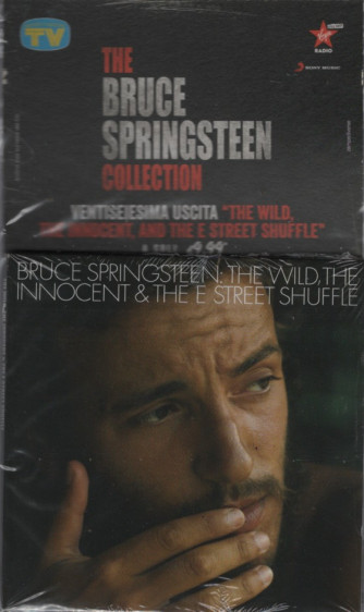 CD The Bruce Springsteen collection  - 26° uscita -The Wild, The Innocent, and the E Street Shuffle-  luglio 2023