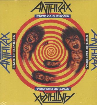 Hard & Heavy - State of Ephoria - Anthrax - Uscita n.46 - 13 Maggio 2025 - Quattordicinale