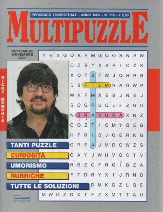 Multi Puzzle - n. 115 - trimestrale -settembre - novembre  2023