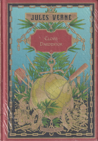 Jules Verne -Clovis Dardentor -22/10/2021 - settimanale - copertina rigida