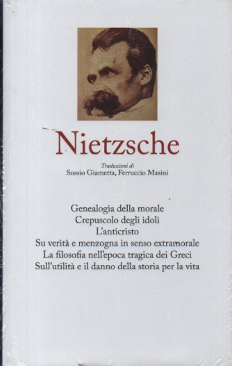 Grandi filosofi -Nietzsche  -   n. 31 -      settimanale -30/12/2023 - copertina rigida
