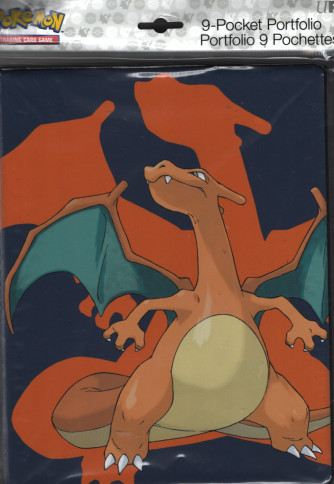 Portfolio (Raccoglitore) card Pokemon da 9 Tasche
