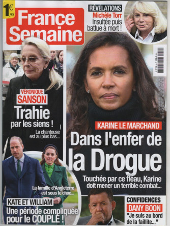 France Semaine - n. 8 - avril - mai - juin 2024 - in lingua francese