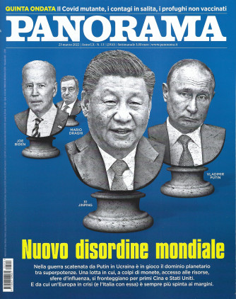 Panorama -  n. 13  settimanale -23 marzo 2022