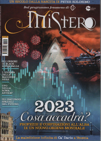Rti Magazine - Mistero Magazine - n. 102 -1° dicembre 2022 - mensile