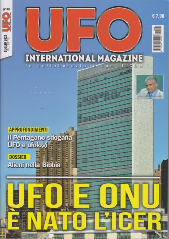 Ufo International Magazine - n. 99 -  luglio  2021-  mensile