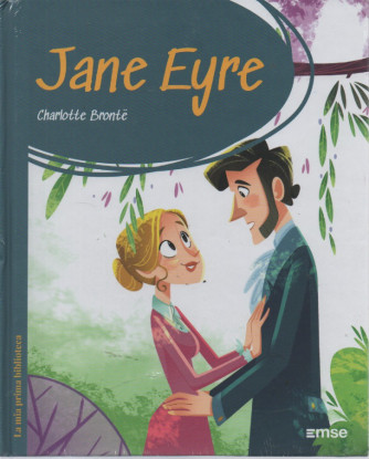 La mia prima Biblioteca   - Jane Eyre - Charlotte Bronte-    n. 44-1/11/2023-  settimanale - copertina rigida
