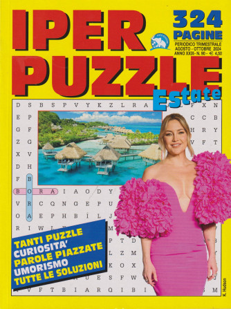 Iper puzzle estate - n. 90- trimestrale -agosto - ottobre   2024    - 324 pagine