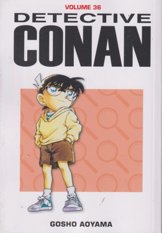 Detective Conan - vol. 36- Gosho Aoyama - 13/8/2024 - settimanale