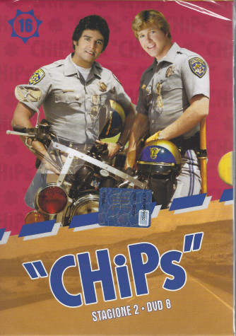 Chips - stagione 2 - dvd 8 -n. 16