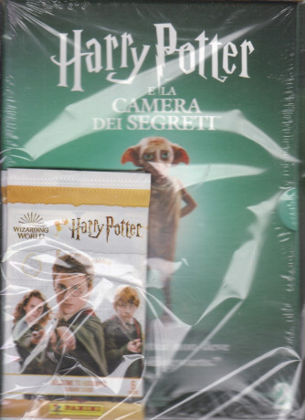 I dvd Sorrisi collection - n. 8 -Harry Potter e la camera dei segreti - aprile  2021 - settimanale