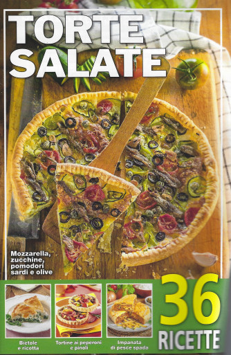 Torte salate  - n. 6 - 24/5/2022 - 36 ricette